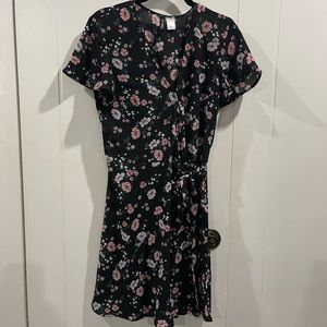 h&m floral dress